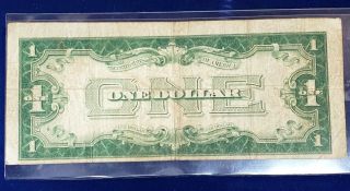 $1 FUNNY BACK SILVER CERTIFICATES GROUP OF 4 2