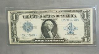 Fr.  237 1923 $1 One Dollar Large Silver Certificate Currency Note