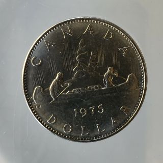 1976 Canada One Dollar ($1.  00) Coin Check It Out
