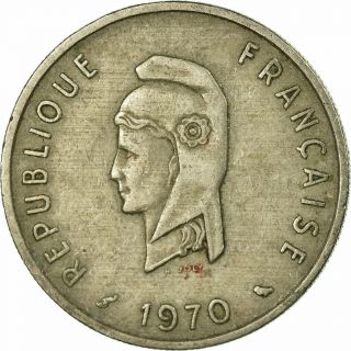 [ 704771] Coin,  French Afars & Issas,  50 Francs,  1970,  Paris,  Ef (40 - 45)