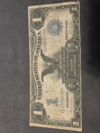 1899 1 Dollar Silver Certificate