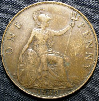 1865 France 10 Centimes / 1920 Great Britain 1 Penny - Magician 
