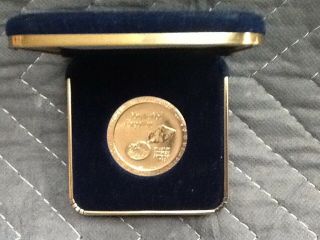 @u.  S.  Pow Mia In Southeast Asia " You Are Not Forgotten " Coin Medal W/case