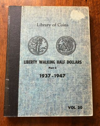 Complete 20pc Silver Walking Liberty (walker) Half Dollar " Short Set " 1941 - 1947