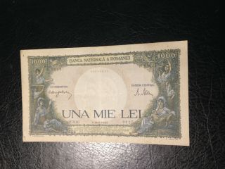 Romania Banknote 1000 Lei 1944