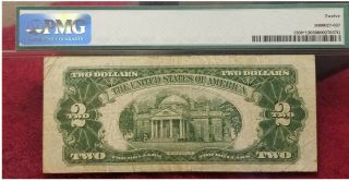 1928 - G $2 Dollar STAR note.  PMG FINE 12 3