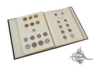 Syria 1920 - 1960 Coin Album Inc.  1921 1929 1933 1935 1936 1937 1940 1948 1956 Etc