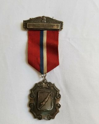Vintage Swim Medal Japan 1965