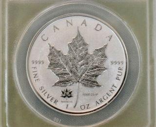 2017 Canada 1 Oz Silver Maple Leaf 150th Anniversary Privy Anacs Rp70 Dcam 1096