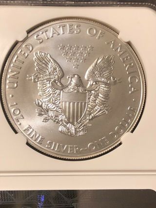 2014W American Silver Eagle NGC MS70 Early Releases Struck At West Point 4