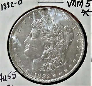 1882 - O Morgan Silver Dollar $1