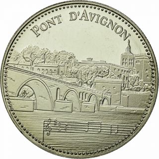 [ 711906] France,  Medal,  Avignon - Le Pont D 