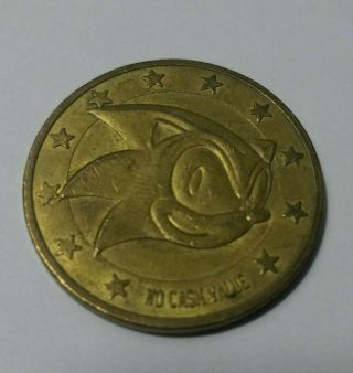 Sonic Sega World Sydney Token Coin