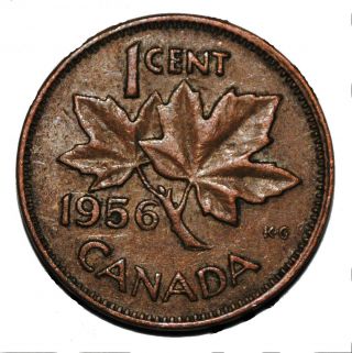 Canada 1 Cent Copper One Canadian Penny Any Date You Choose 1956 To 1996