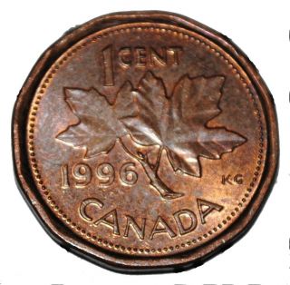Canada 1 Cent Copper One Canadian Penny ANY DATE YOU CHOOSE 1956 to 1996 2