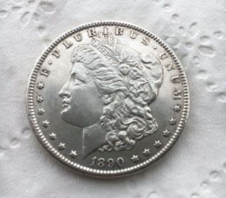 1890 Cc Morgan Silver Dollar Carson City Details