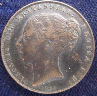Jersey 1/52 Shilling 1841 Vf 192
