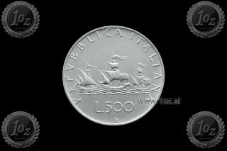 Italy 500 Lire 1960 (christopher Columbus 