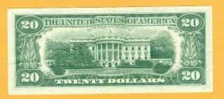 Series 1963 - A STAR $20 Federal Reserve Note G - District Chicago Fr 2066 - G 2