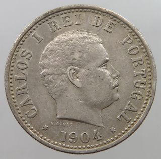 India Portuguese 1 Rupia 1904 T38 383