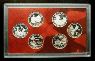 2009 Silver Dc & Us Territories Proof Set 6 - Coins
