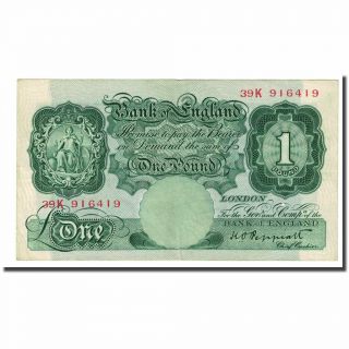 [ 171377] Banknote,  Great Britain,  1 Pound,  Undated (1948 - 1949),  Km:369a