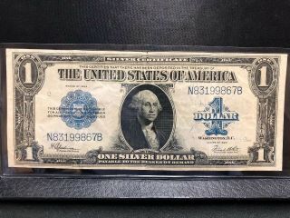 U.  S.  1923 $1 Silver Certificate - Vf