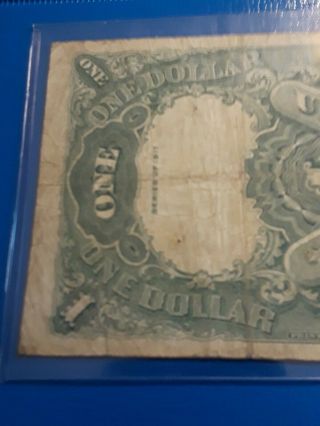 One Dollar ($1) Series of 1917 United States Note - Legal Tender 6