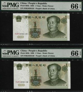 Tt Pk 895b 1999 China / People 