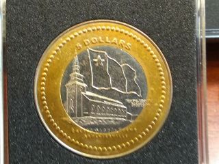 Canada 2006 Baie Sainte - Marie,  Ns $5 Bimetallic Token Coin