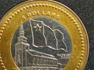 Canada 2006 Baie Sainte - Marie,  Ns $5 Bimetallic Token Coin 2