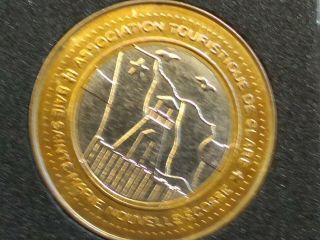 Canada 2006 Baie Sainte - Marie,  Ns $5 Bimetallic Token Coin 4