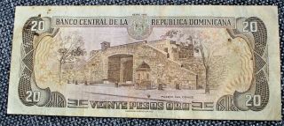 Dominican Republic 20 Pesos Oro ¤¤¤¤¤¤¤look¤¤¤¤¤¤¤¤