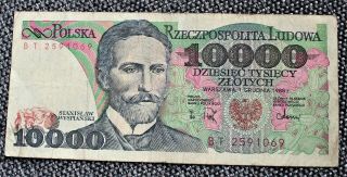 Poland 10.  000 Zlotych 1988 ¤¤¤¤¤¤¤look¤¤¤¤¤¤¤¤
