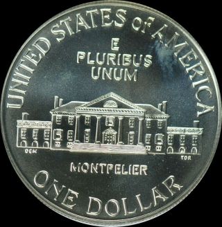 1993 D Bill of Rights 90 Silver Dollar Gem BU 2