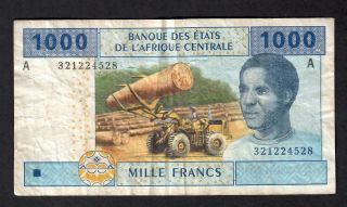 1000 Francs From Central Africa 2002