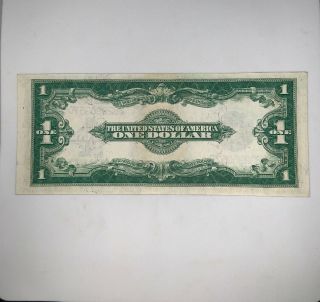 Series of 1923 Large Note $1 Silver Certificate Speelman/White (M82295957D) 5