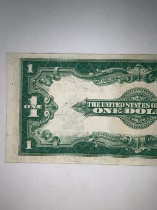 Series of 1923 Large Note $1 Silver Certificate Speelman/White (M82295957D) 6