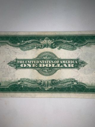 Series of 1923 Large Note $1 Silver Certificate Speelman/White (M82295957D) 7