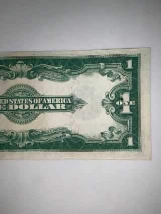 Series of 1923 Large Note $1 Silver Certificate Speelman/White (M82295957D) 8