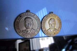 Vintage John F.  Kennedy Medal Coin Vintage Robert F.  Kennedy Coin Medal