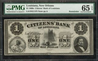 1860s $1 Citizens 