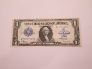 1923 $1 Silver Certificate Horse Blanket Currency Banknote ✮no Reserve✮