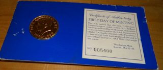 The Boston 25th Anniversary Coin Of Election Of Jfk John F Kennedy
