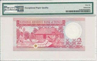 National Reserve Bank Tonga 2 Pa ' anga ND (1995) PMG 66EPQ 2
