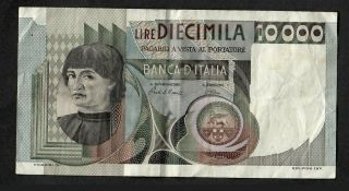 10 000 Lire From Italy 1980