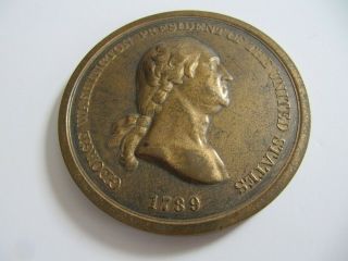 1789 George Washington Peace Friendship & Medal U.  S.  Medal 3 