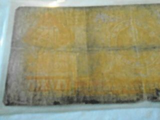 1922 Confederate States Of America $20 Dollar Bill - Payable in Gold Coin Bill 7
