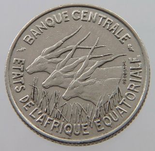 CAMEROUN 100 FRANCS 1967 qt 061 2