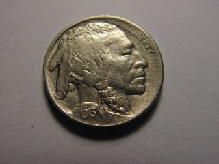 1913 - D Buffalo Head Nickel.  Type Ll Looks To Be In Xf/au